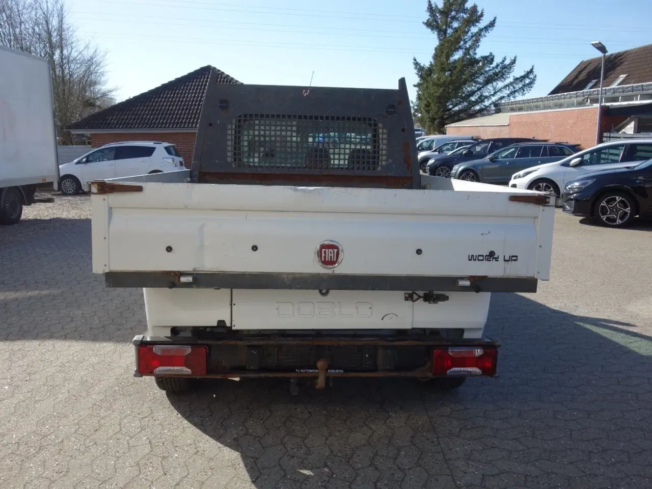 Billede 14 - Fiat Doblò 1,6 MJT 105 Work Up