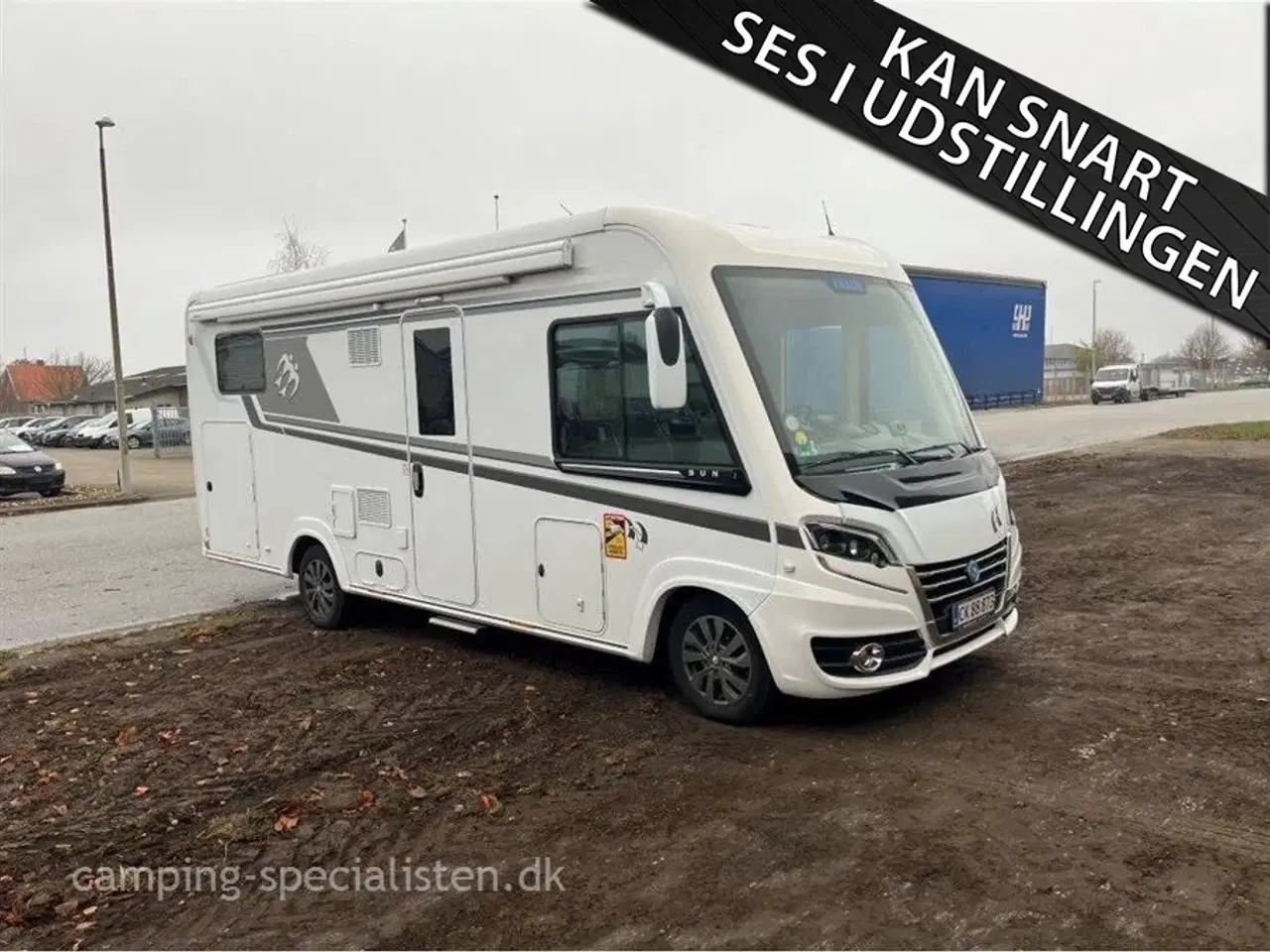 Billede 1 - 2019 - Knaus Sun I 700 LEG   Sjældent udbudt luksuscamper - Knaus Sun I 700 LEG fra 2019 - kan