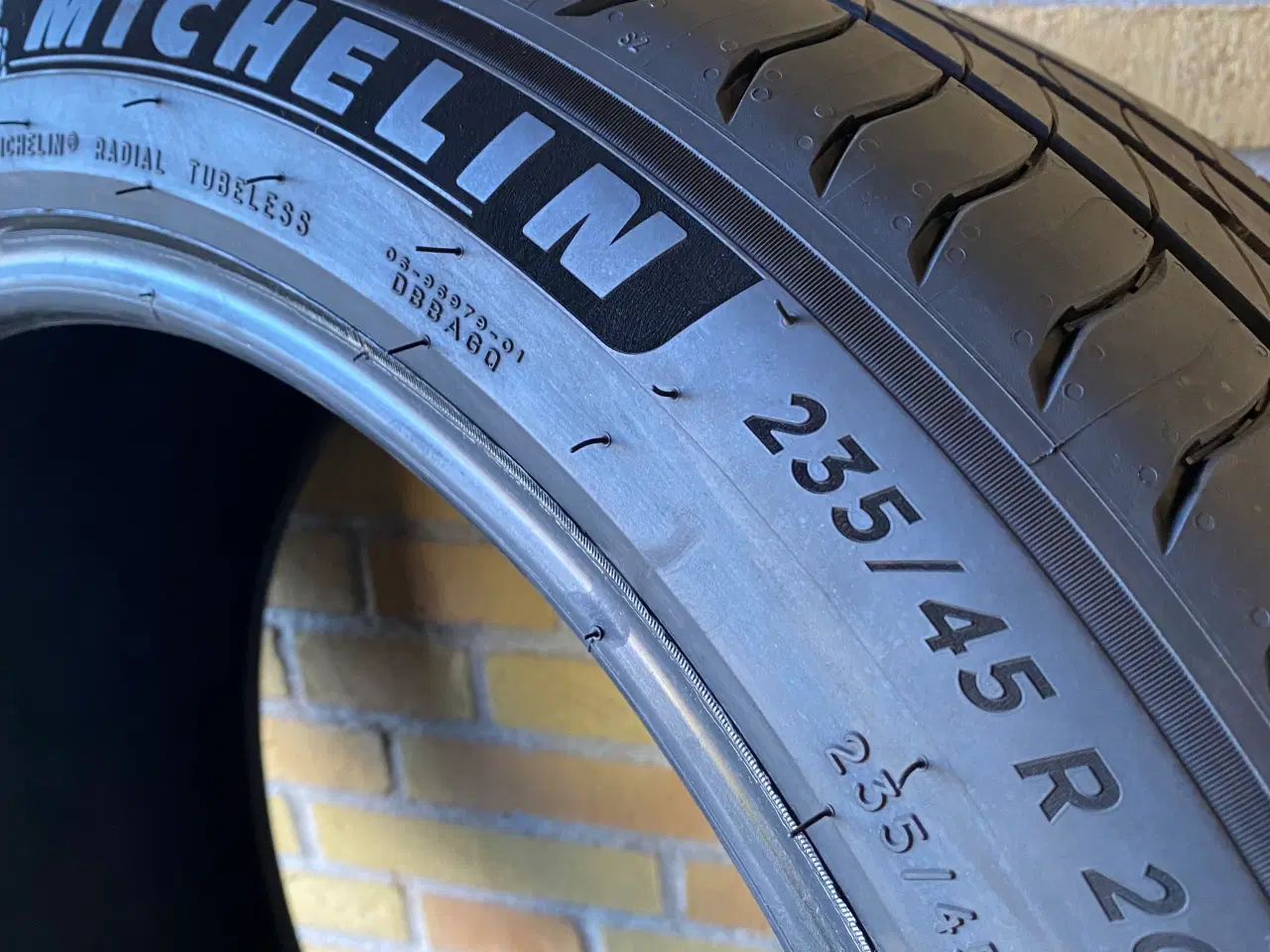 Billede 1 - 20”  Michelin 