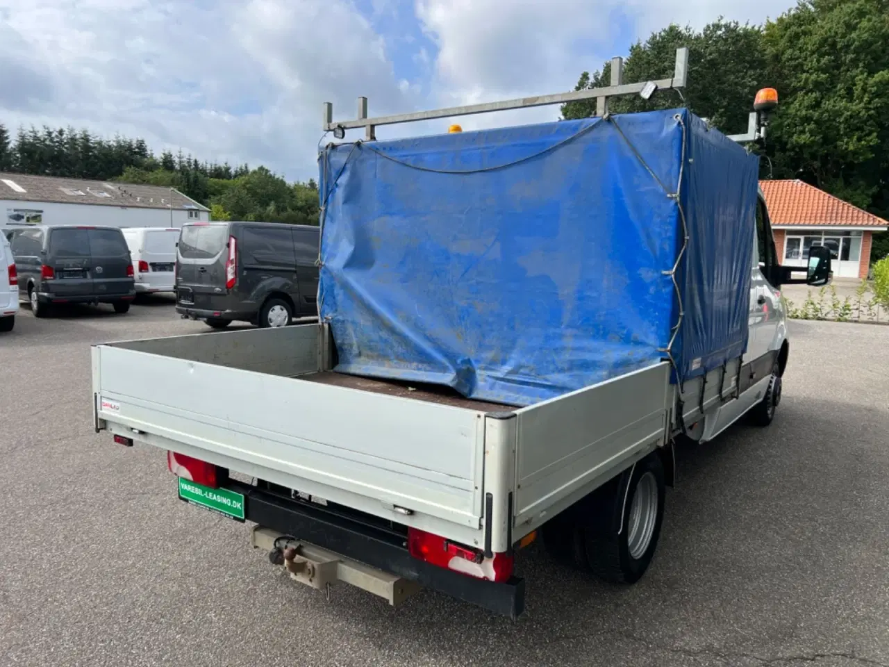 Billede 5 - Mercedes Sprinter 516 2,2 CDi A2 Mandskabsvogn m/lad RWD