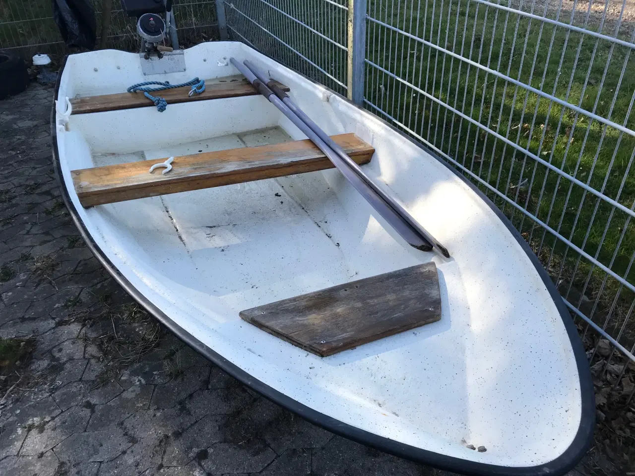 Billede 2 - 14 Fods glasfiber jolle