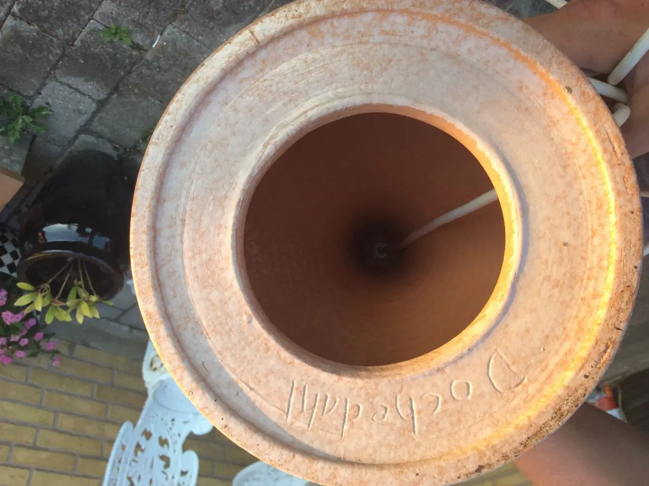 Billede 3 - Doche Dahl keramik bordlampe