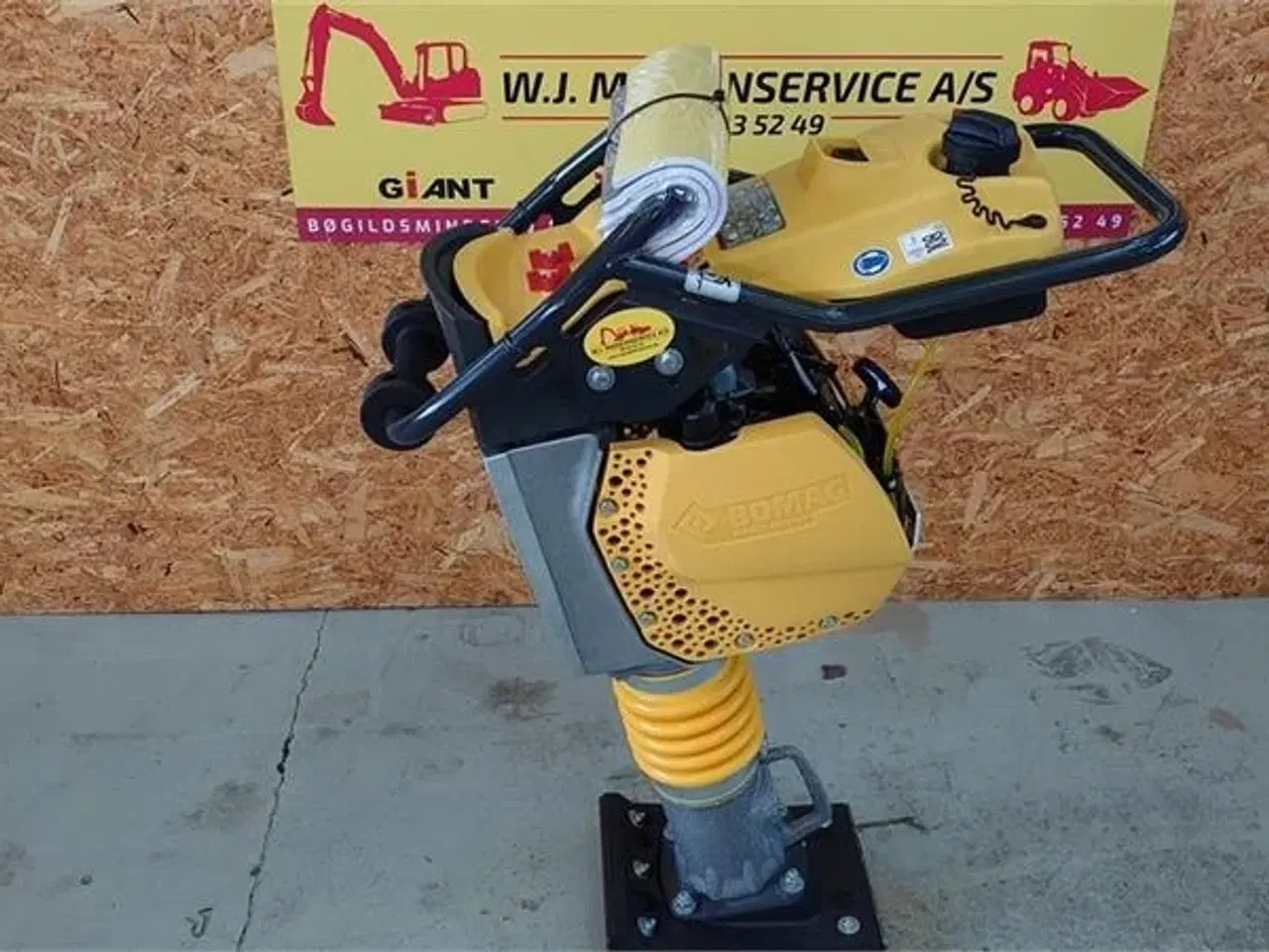 Billede 1 - Bomag BT 60