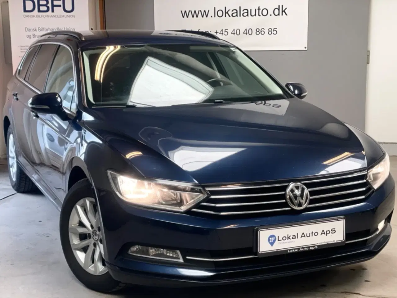 Billede 1 - VW Passat 2,0 TDi 150 Comfortline Variant DSG