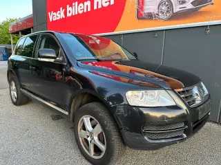 VW Touareg 3,0 TDi Tiptr. 4Motion