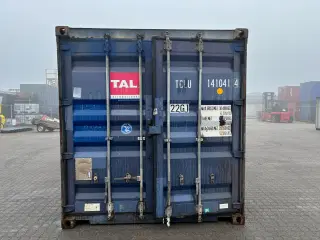 20 fods Container - ID: TCLU 141041-4