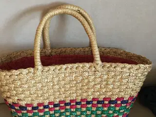 Strandtaske retro