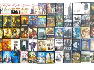 77 DVD film fra "A - L"