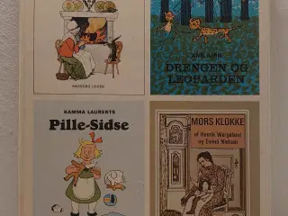 Børnenes store billedbog. 8 billedbøger i en bog.