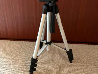 Kamera-stativ, let og kompakt, 85cm