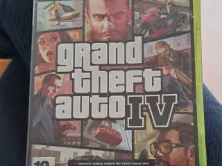 GTA 9 xbox 360 spil 