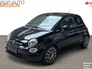 Fiat 500 0,9 TwinAir Summer Edition Start & Stop 80HK 3d