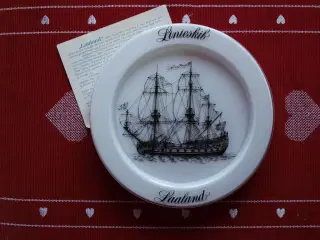 Holmegaard skibsplatte 1975