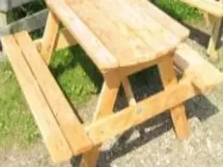 Bordbænksæt