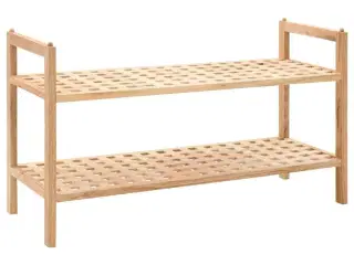 Skoreol massivt valnøddetræ 69 x 26 x 40 cm