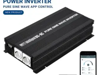 Helt ny inverter 1500 w i org. emballage