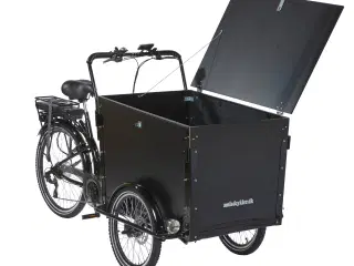El ladcykel med Låg - Fabriksny