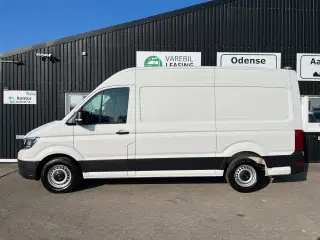 VW Crafter 35 2,0 TDi 140 Kassevogn L3H3