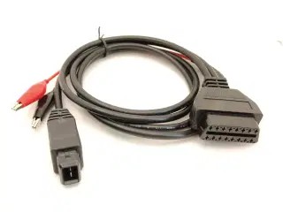 2 Polet Adaptor til OBD II for ældre Citroen & Peugeot