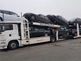 Kia Sorento købes til export