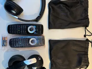 Headset til Mercedes