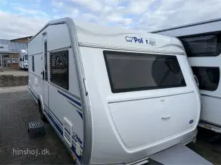 2016 - Polar Svit 560 CTH   Luksus Polar vintervogn med fransk dobbeltseng fra Hinshøj Caravan