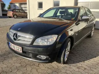 Mercedes C320 CDI  4matic årg 2009