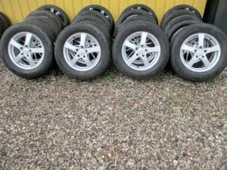 16" Dezent 5X114,3 ET40 235/60/16" vinterdæk