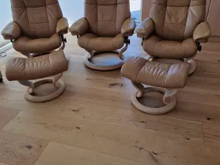 Stressless lænestole 