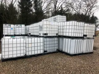 REGNVANDSTANKER 1000 LITER