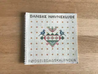 Danske Navneklude  -  Haandarbejdets Fremme