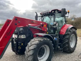 Case Puma 240 CVX med frontlæsser