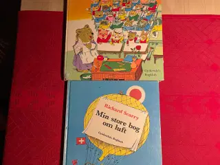 Richard Scarry Alle tiders skole, store bog om luf