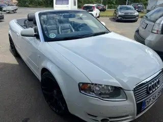 Audi A4 2,5 Tdi  Cabriolet 163 hk