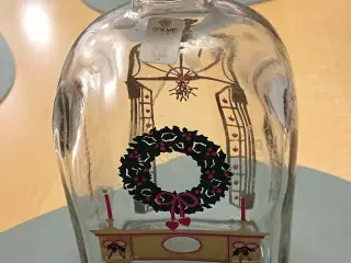 Julesnapsflaske