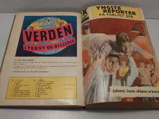 8stk indbundne "Film  Klassikere, OK Bladet mm.
