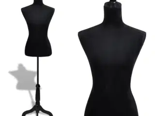 Mannequin/gine damebuste sort