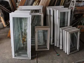 Vinduesrammer med termoglas