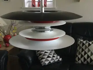 Belid  Diablo pendel .Sort/ blank rød .sælges .