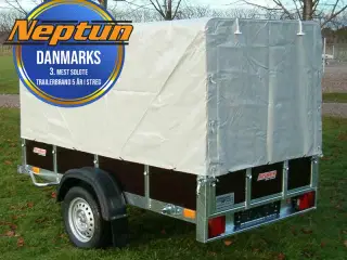 Neptun  Trailwood 236-1 med 125 cm høj presenning