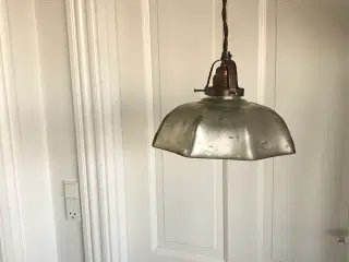 Loftlampe “fattigmands sølv”