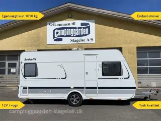 2011 - Dethleffs Nomad 450 DB   KOMMISSIONSVOGN