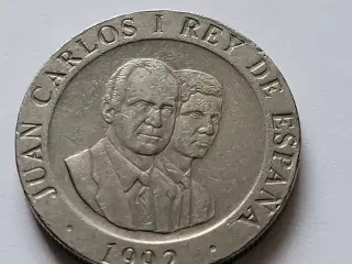 Spanien, 200 pts. 1992.