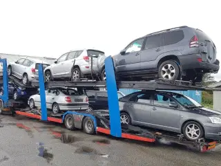 Honda FR-V Købes til Export