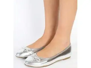 Fin Lille Sølv Ballerina