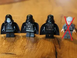 Figurer fra Lego 10188 Death Star