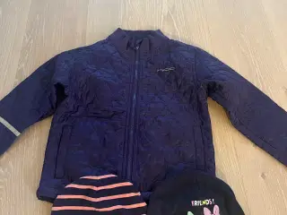 Thermojakke og huer
