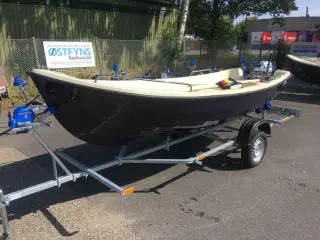 SeaExplorer 420 m/6hk og bådtrailer
