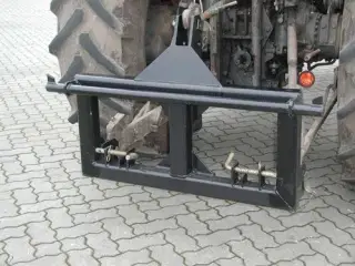 Düvelsdorf Adapter 3-punkt til EURO
