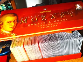 WOLFGANG AMADEUS MOZART COMPLETE WORKS 170! CD BOX